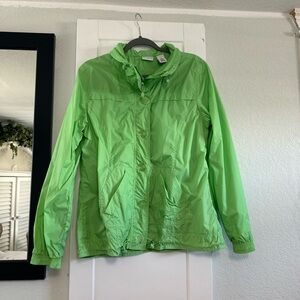 Kim Rogers Vibrant Green Utility Jacket